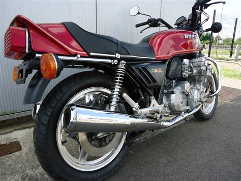 1979 Honda Cbx1000 Unregistered Us Import Classic Restoration Project