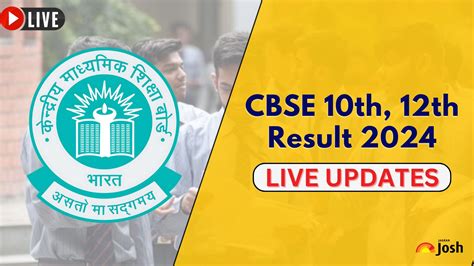 Cbse Result 2024 Date Live Updates 10th 12th Result Tomorrow Check Expected Date And Time