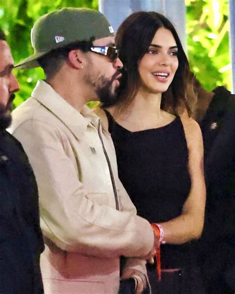 Kendall Jenner And Bad Bunny Flaunt Affection At Drake Concert A