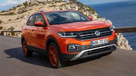 Volkswagen T Cross Interior Layout Technology Top Gear