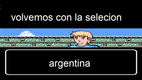 Captain Tsubasa Vol Super Striker Liga Argentina Argentina Vs