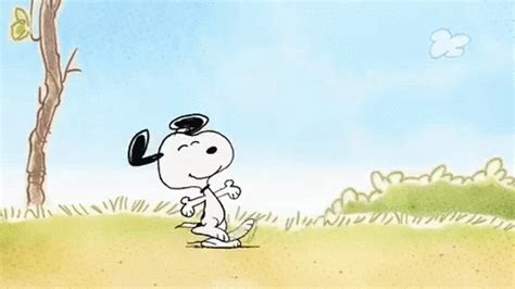 Snoopy Happy Dance Gif GIFs | Tenor