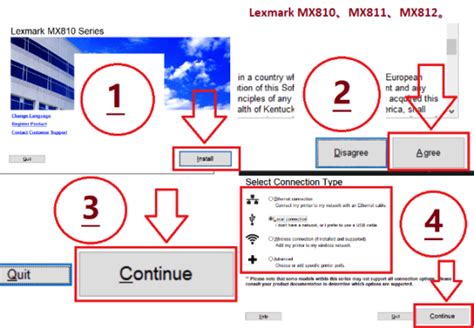 Lexmark Mx De