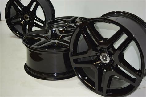 20″ Amg Mercedes G Wagon G63 G550 Trail Edition Rims Factory Oem Factory Wheel Republic