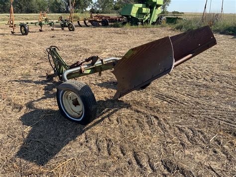 John Deere Killefer V Ditcher Ditching Plow Bigiron Auctions