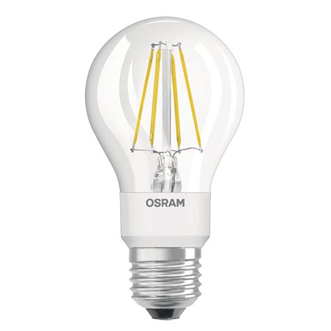 Osram Led Lampe W Star Glowdim Filament Klar Lampenwelt At