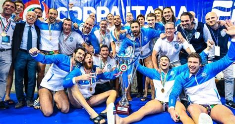 Pro Recco Wins The Italian Cup Total Waterpolo