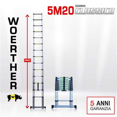 Scala Telescopica M Gamma Classico