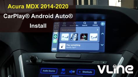 Vline Carplay Android Auto Acura Mdx Usb Retention Rev Wire