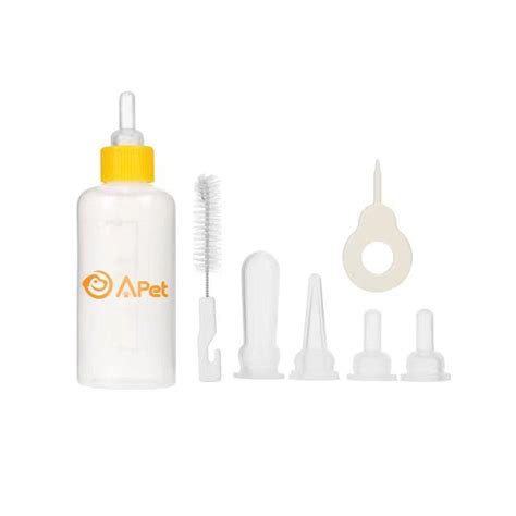 A-PET Newborn Puppy And Kitten Milk Bottle 7 Piece Set | Shop Today ...