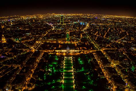 Fond Décran Paysage Urbain Zone Métropolitaine Nuit Zone Urbaine