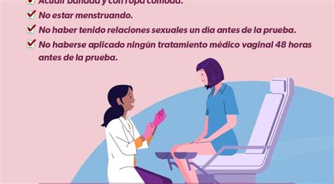 SALUD Pruebas gratuitas de Papanicolaou en todas las unidades médicas