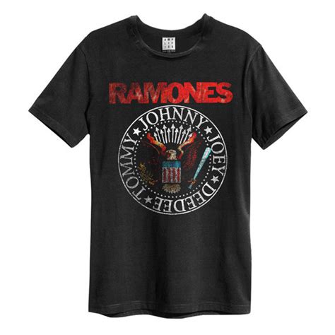 Ramones T Shirts Ramones Clothing Punk Tshirts Amplified Clothing®