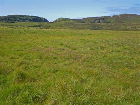 Oronsay Grassy Meadow And Coastal Hills © C Michael Hogan