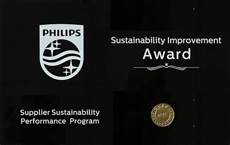 Salom Wins Philips Gold Supplier Sustainability Award