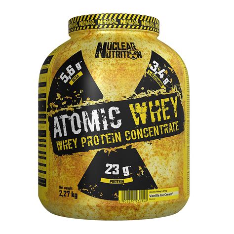 Nuclear Atomic Whey Kg Whey Protein