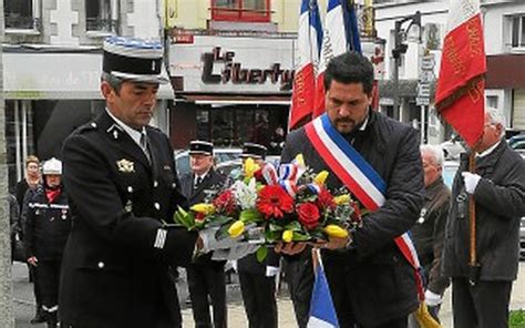 Cérémonie Un Hommage Au Lieutenant Colonel Arnaud Beltrame Le Télégramme