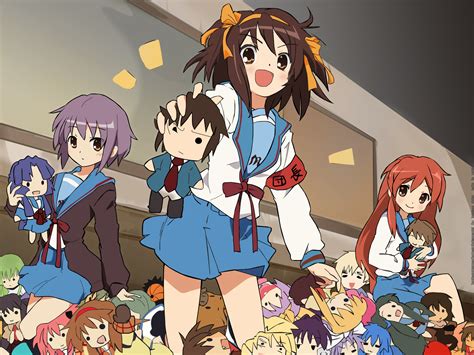 The Melancholy Of Haruhi Suzumiya The Melancholy Of Haruhi Suzumiya