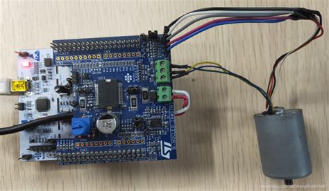 Stm32 电机教程 18 Mc Workbench生成工程代码的电机调试 Csdn博客