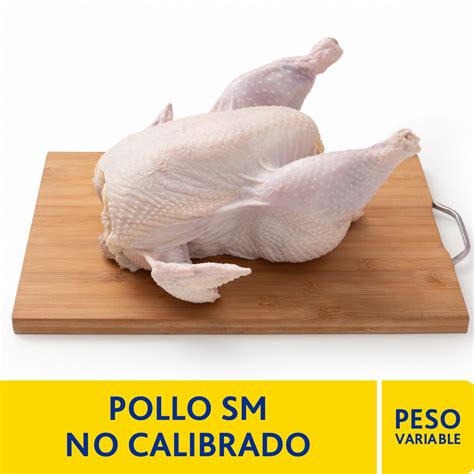 Pollo SM Calibre Mayor A 2 050 Kg Entero Pollo General