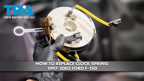 How To Replace Clock Spring Ford F A Auto