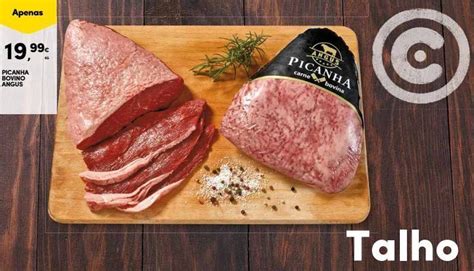 Promoção Picanha em Continente