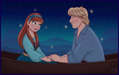 Anna and Kristoff - Frozen Fan Art (38898092) - Fanpop