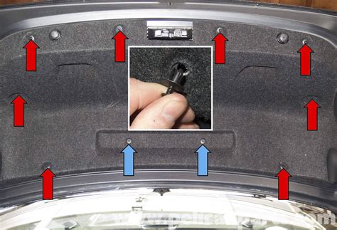 BMW F30 3 Series Trunk Latch Replacement Pelican Parts Technical Article