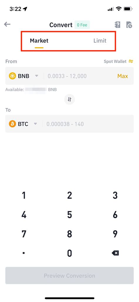 How To Use Binance Convert Binance Support