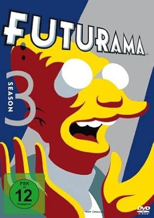 Futurama Season Various Dvd Amazon Co Uk Dvd Blu Ray