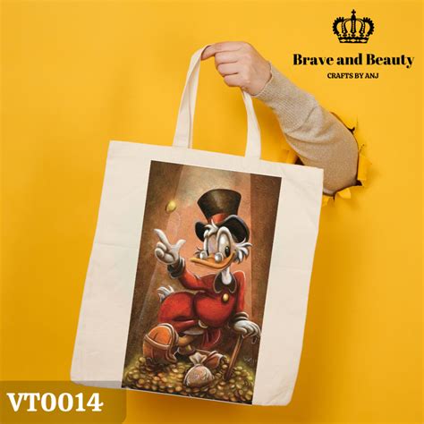 Minnie Mouse Mickey Mouse Donald Duck Goofy Vintage Katsa Canvas