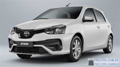 Tabela Fipe Toyota Etios X Flex V P Mec Valor Pre O Fipe