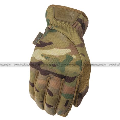 Тактические перчатки бренда Mechanix купить в интернет-магазине в Москве
