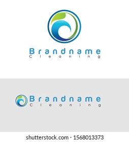 Cleanliness Logo Simple Elegant Logo Stock Vector (Royalty Free ...