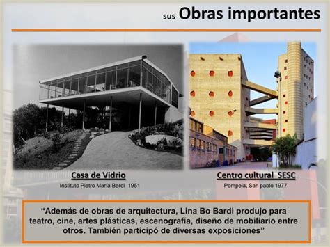 Analisis Museo De Arte De Sao Paulo Lina Bo Bardi Tm PPT