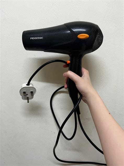 Pensonic Hair Dryer Beauty And Personal Care Hair On Carousell