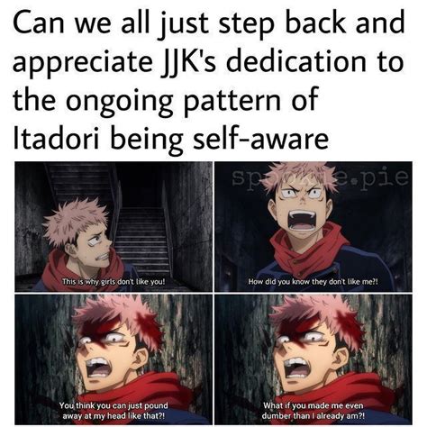 Jujutsu Kaisen Memes Anime Memes Anime Crossover Otak