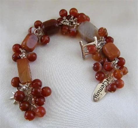 Fire Agate Bracelet Jewelry Making And Beading Ideas Beadage