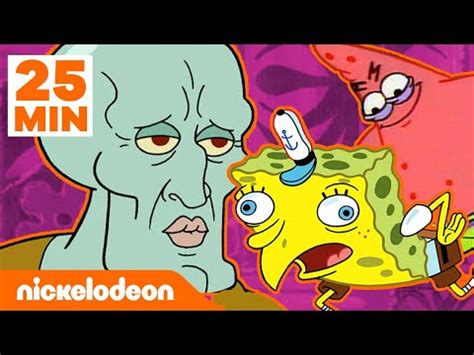 Spongebob Schwammkopf Minuten Mit Spongebob Als Meme Nickelodeon