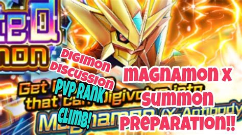 Digimon Rearise Magnamon X Preparation Summon Digimon Discussion