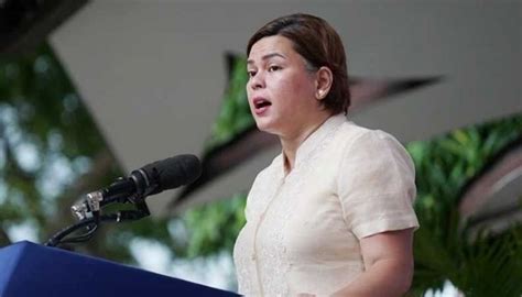 Vp Elect Sara Duterte Carpio Planong Gawing Maikli Lamang Ang Kaniyang