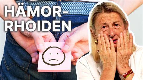 Hämorrhoiden behandeln Diese Optionen gibt es Dr med Barbara Meyer