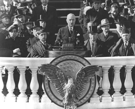 TRU History - Inauguration Day 1949 - Truman Library Institute