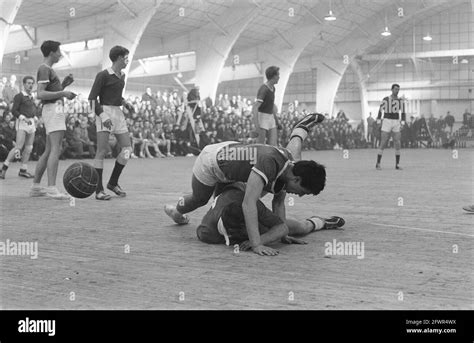 Championnats Nationaux De Handball En Salle Banque De Photographies Et