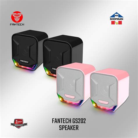 Fantech Gs Sonar Mobile Gaming Desktop Pc Computer Speaker Gs