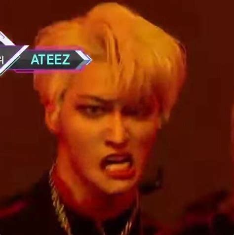 Pin Di Anastasia Volk Su ATEEZ