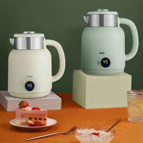 Вещь. Электрочайник Xiaomi Ocooker в стиле ретро, есть функция ...