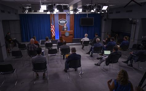 Dvids Images Pentagon Press Briefing [image 8 Of 8]