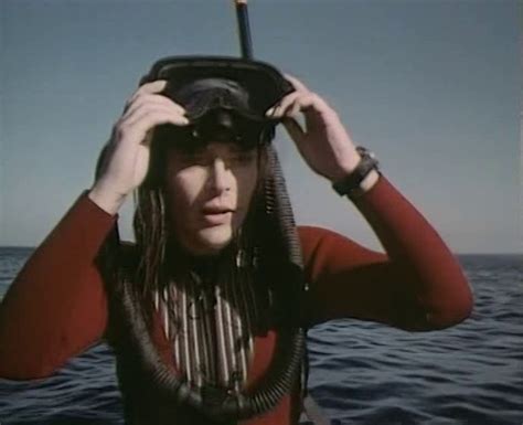 Andrea Jacobs Karin Dor In The 1971 Movie Haie An Bord Scuba Girl