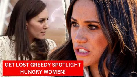 Omg Furious Kate S Finally Break Silence Against Meghan Don T You